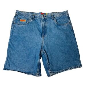 EMPYRE Mens Denim Jean Shorts Y2K Wide Baggy Size 40 Jorts 90S‎ Skater Grunge